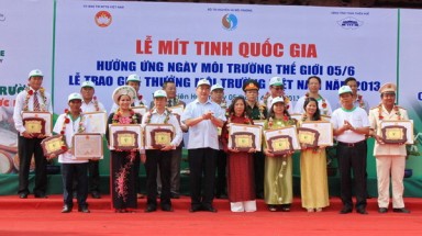  Xét tặng Giải thưởng Môi trường Việt Nam năm 2015