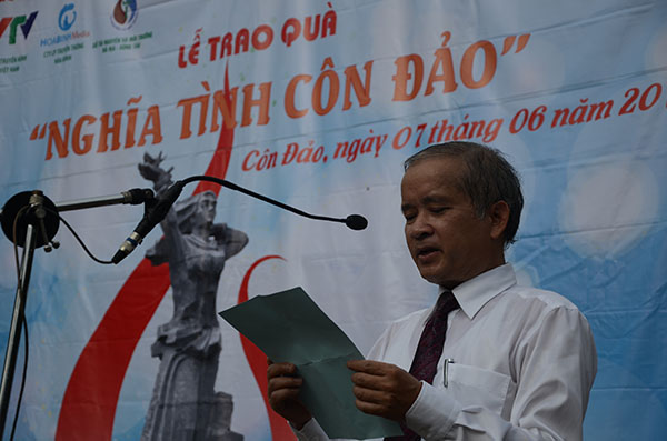  Sẽ tổ chức Chương trình “Nghĩa tình Côn Đảo” năm 2015 vào ngày 6-7/6/2015