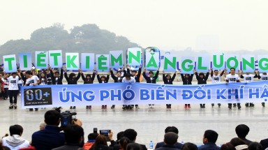  Hưởng ứng Giờ Trái đất 2015: Hà Nội tiên phong tắt đèn 1 giờ 