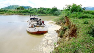  Đắk Lắk: Cần xử lý nghiêm tình trạng khai thác cát trái phép trên sông Krông Pắk 