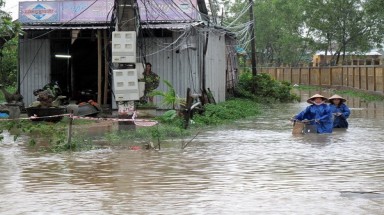   Ứng dụng công nghệ viễn thám trong dự báo cảnh báo và giám sát lũ lụt
