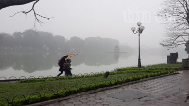  Thời tiết ngày 11 tháng 3: Đông Bắc Bộ tiếp tục mưa rét