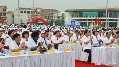   Lễ Mít tinh quốc gia hưởng ứng Ngày Nước thế giới 2015