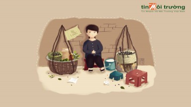  Đến với cuộc vận động vẽ tranh biếm họa "Không xả rác bừa bãi" bằng cả trái tim