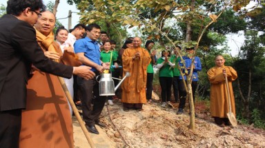 Lễ phát động “Trồng 1000 cây hoa ngọc lan tại các khu di tích lịch sử, đền, chùa” 