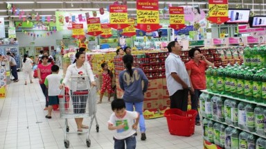 Thị trường tiêu dùng Việt Nam ngày càng hấp dẫn