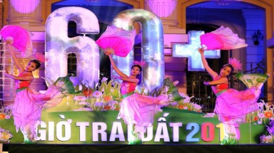  Giờ trái đất 2016: Hành động nhỏ, ý nghĩa lớn