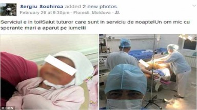 Phẫn nộ bác sỹ chụp selfie với sản phụ trên bàn đẻ