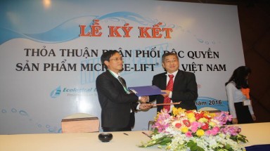 Công ty Đất Hợp làm đại lý phân phối cho sản phẩm Vi sinh Microbe –Lift tại Việt Nam
