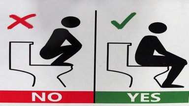 Trường Đại học dạy sinh viên cách xài... nhà vệ sinh