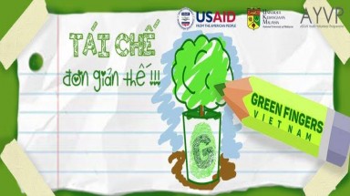  Dự án "EduPlant" được tài trợ bởi Chương Trình Tình Nguyện Trẻ ASEAN