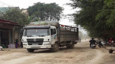 Thanh Hóa: Cần sữa chữa, nâng cấp tuyến đường liên huyện Nông Cống đi huyện Như Thanh