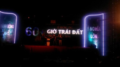  TP HCM tổ chức “Đêm sự kiện chính Tắt điện 1 giờ” hưởng ứng Giờ trái đất 2016 