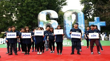  Những hình ảnh của Lễ khởi động Chiến dịch Giờ Trái Đất 2016 tại Hà Nội