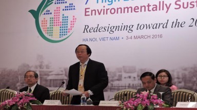  Hội nghị cấp cao lần thứ 7 về các thành phố môi trường bền vững diễn ra tại Hà Nội