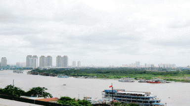  Hồ Dầu Tiếng xả nước, đẩy mặn trên sông Sài Gòn