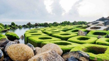 Sau thiên tai bỗng thành… thắng cảnh