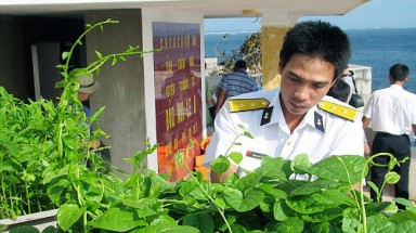  Phát động chương trình "Trường Sa xanh"