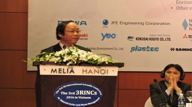  Hội nghị khoa học quốc tế Tuần hoàn vật chất và Quản lý chất thải lần thứ 3 