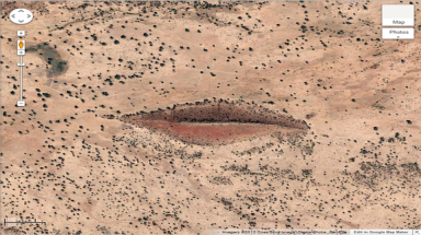  Những kỳ quan "ma" chỉ nhìn thấy qua Google Earth