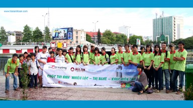   Những hình ảnh đầu tiên của Offline lần 2 cuộc thi ảnh “Nhiêu Lộc -Thị Nghè- Khúc biến tấu”