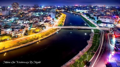  Lung linh Nhiêu Lộc – Thị Nghè về đêm
