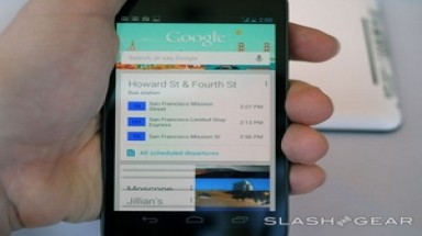  Google đưa "phụ tá ảo" Google Now lên trang chủ