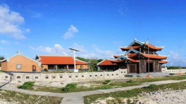  Khởi công xây hai ngôi chùa tại quần đảo Trường Sa