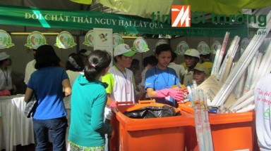  Tái chế hôm nay- Bền vững mai sau