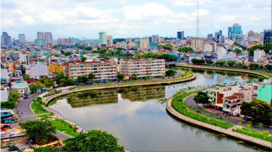   “Dòng kênh trong xanh”- Ảnh dự thi của Nguyễn Xuân Hữu Tâm