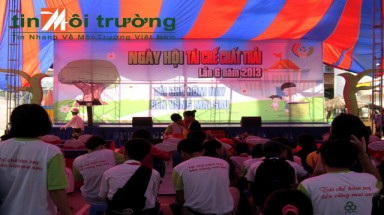  “Ngày hội Tái chế chất thải lần 6 - năm 2013”: 3T trong trường học