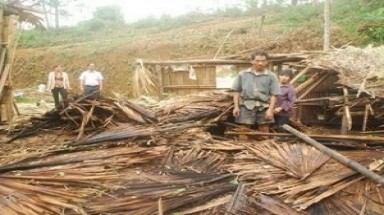 Thời tiết cực đoan hoành hành Tây Bắc Bộ
