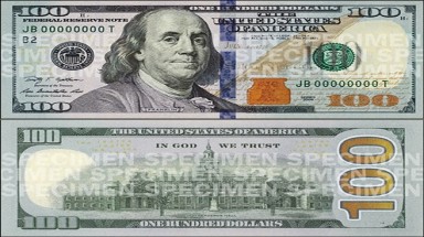     Tờ 100 USD mới sắp được lưu hành