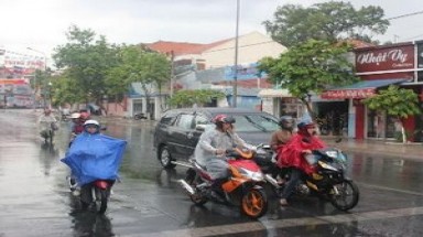  Không khí lạnh gây mưa, đề phòng tố lốc và mưa đá