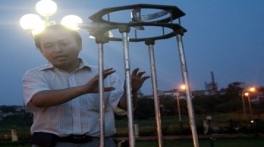  Ánh trăng sẽ cản trở quan sát mưa sao băng Lyrids