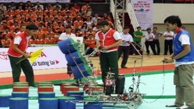 Robocon 2013 hướng tới chủ đề vì hành tinh xanh
