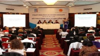  Thúc đẩy bình đẳng giới trong lĩnh vực truyền thông