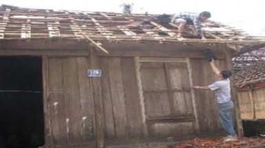  Đẩy nhanh tốc độ khắc phục hậu quả do mưa đá