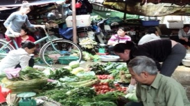  Giá thực phẩm 'leo thang' theo biến động thời tiết