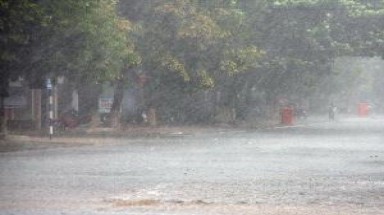  Không khí lạnh tiếp tục 'hoành hành' gây mưa dông diện rộng