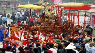Cả nước đón ngày Giỗ Tổ trong thời tiết đẹp
