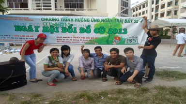   Ngày hội “Đổi đồ cũ” ở Đà Nẵng