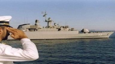    Iran hạ thủy tàu khu trục mới tự sản xuất trong nước