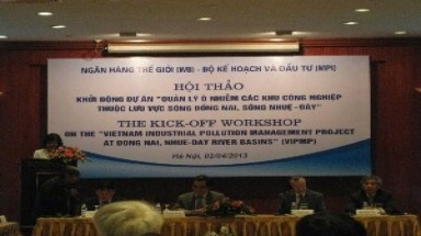    Gần 60 triệu USD để “cứu” môi trường ở các Khu công nghiệp