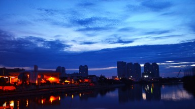   “Sáng sớm tại cầu Thị Nghè 2”- Ảnh dự thi của Lê Hoàng Vũ