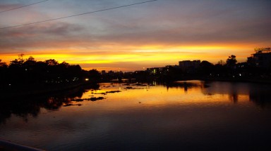  “Hoàng hôn trên Kênh Thị Nghè”- Ảnh dự thi của Trần Long Hải