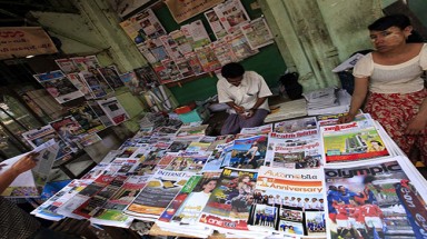   Myanmar có nhật báo tư nhân