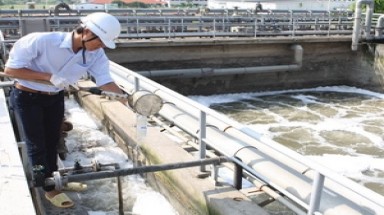    Quy định mới về thu phí đối với nước thải sinh hoạt