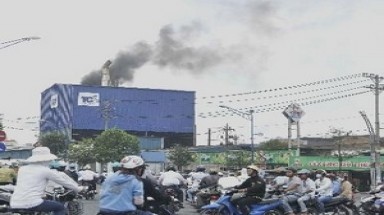   Hà Nam: Người dân bức xúc vì ô nhiễm từ nhà máy cơ khí
