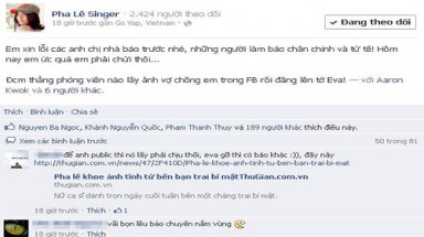     “Văn hóa chợ” trên Facebook